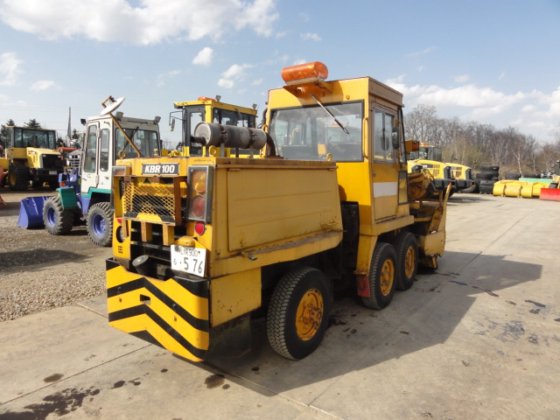 1987 ニチジョ/ニッセキ/日本除雪機製作所 KBR100