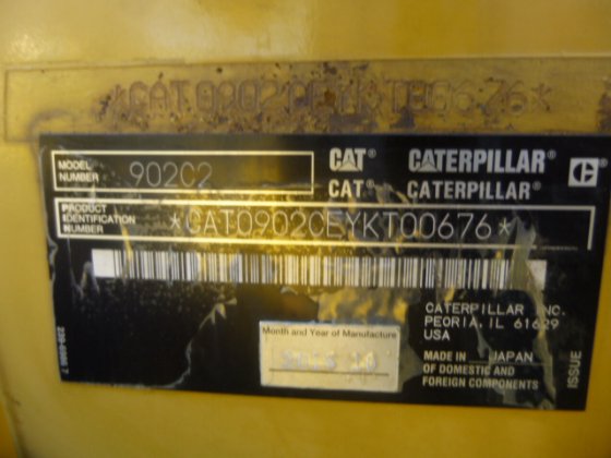 2016 キャタピラージャパン/日本キャタピラー/キャット 902C2