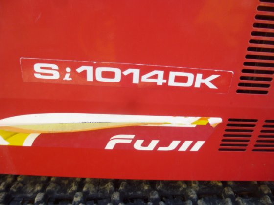 その他 フジイスノーロータリーSi1014DK