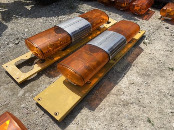 その他 回転灯　大