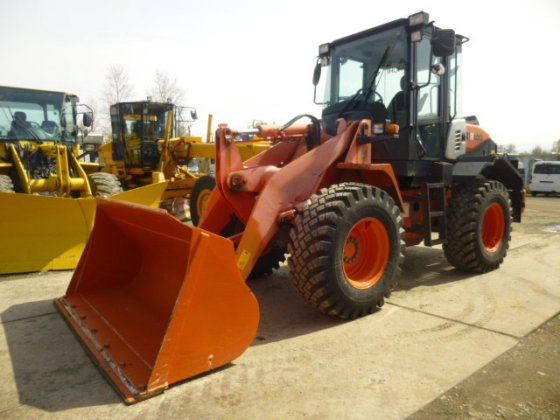 2014 ヒタチ/日立建機 ZW100-5B