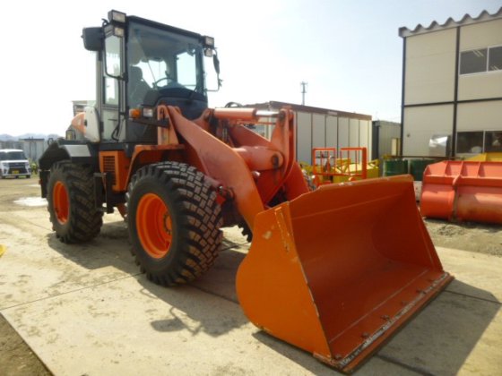 2014 ヒタチ/日立建機 ZW100-5B