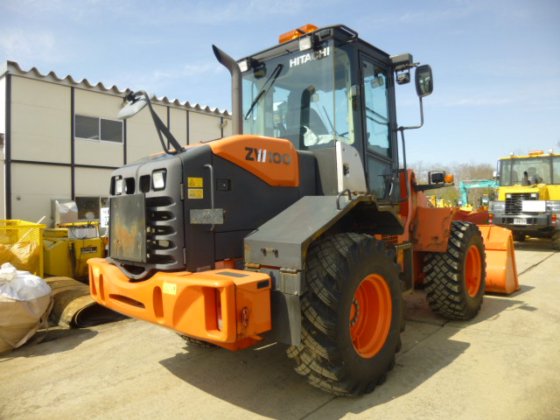 2014 ヒタチ/日立建機 ZW100-5B