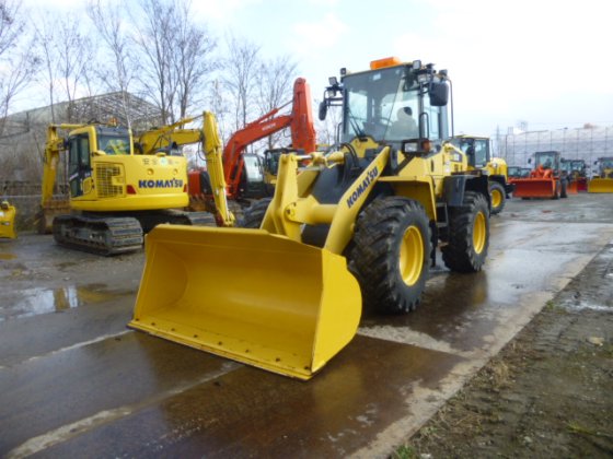 2014 コマツ/小松 WA100-7