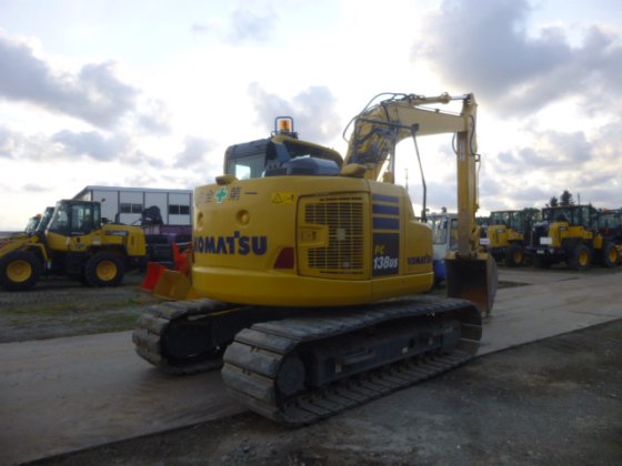 2019 コマツ/小松 PC138US-11