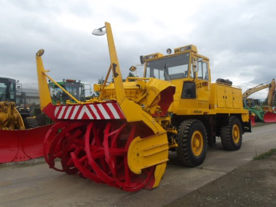 1999 ニチジョ/ニッセキ/日本除雪機製作所 HTR403