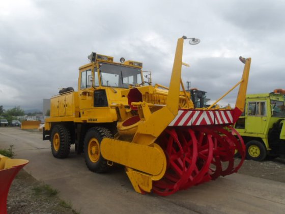 1999 ニチジョ/ニッセキ/日本除雪機製作所 HTR403