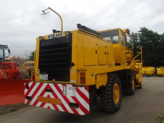 1999 ニチジョ/ニッセキ/日本除雪機製作所 HTR403