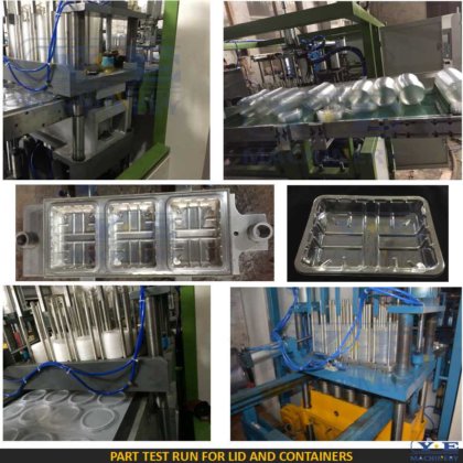 Multi-Function Automatic PP Pet Lid
