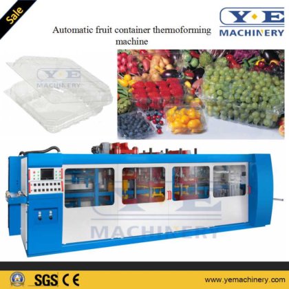 Multi-Function Automatic PP Pet Lid
