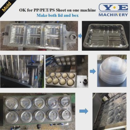 Automatic Multi Function Lid Box