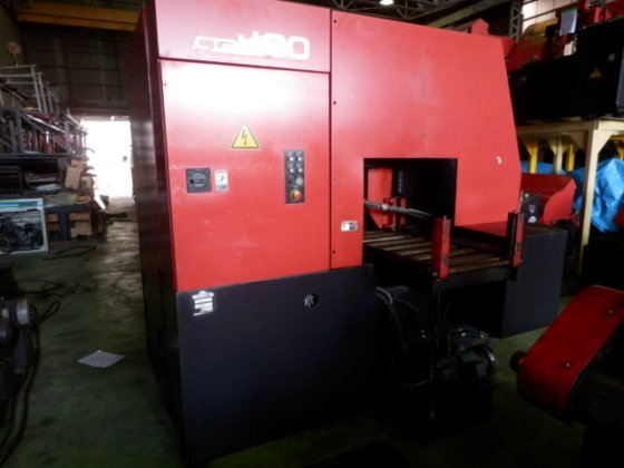 1996 Amada CTB-400