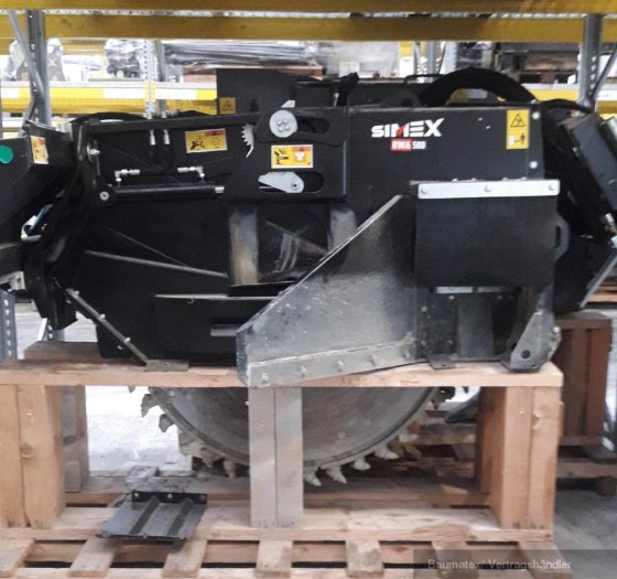 2022 Simex RWA500 Demo Ger t In Lohmar Germany 2022-simex-rwa500-demo-ger-t-in-lohmar-germany