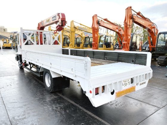 1997 いすゞ KC-FRR33L4