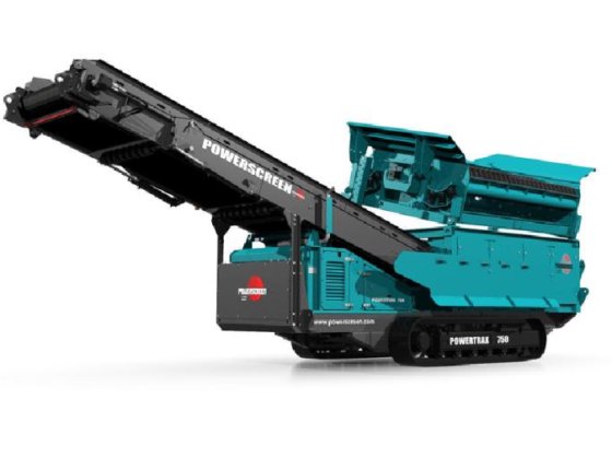 POWERSCREEN パワートラック750