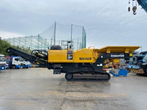 2017 コマツ BR380JG-3