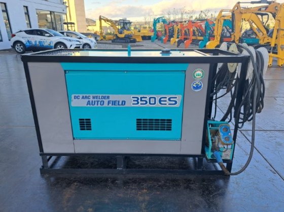 2007 デンヨー DCW-350ES