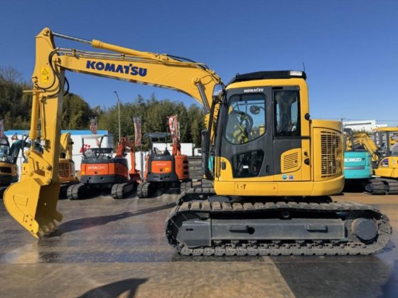 2015 コマツ PC128US-10