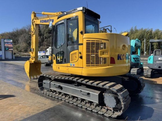 2015 コマツ PC128US-10