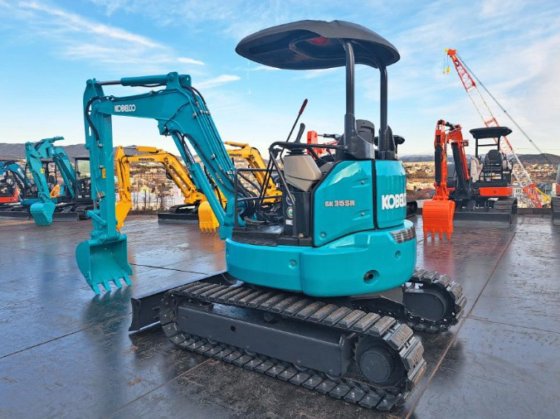 2018 コベルコ建機 SK35SR-6