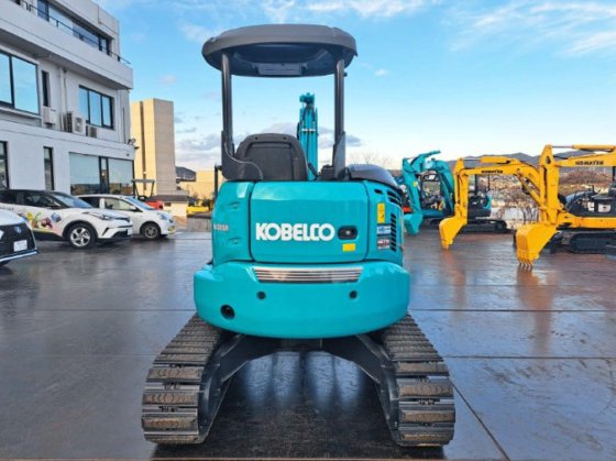 2018 コベルコ建機 SK35SR-6