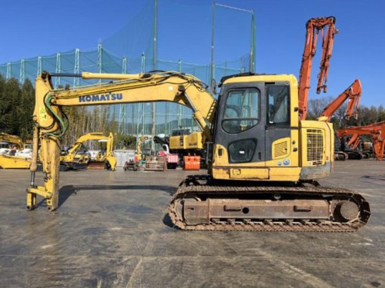 2009 コマツ PC138US-8