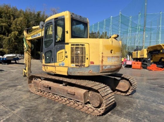 2009 コマツ PC138US-8