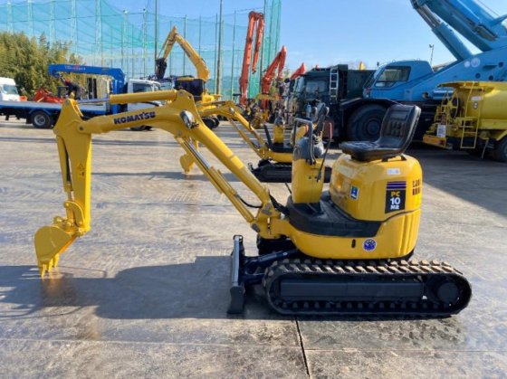 2012 コマツ PC10MR-2
