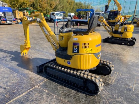 2012 コマツ PC10MR-2