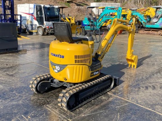 2012 コマツ PC10MR-2