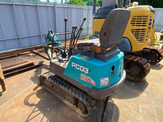 コマツ PC03-1