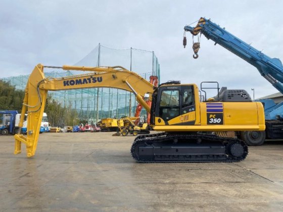 2018 コマツ PC350-11