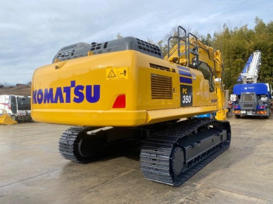 2018 コマツ PC350-11