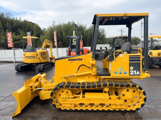 2010 コマツ D21A-8E0