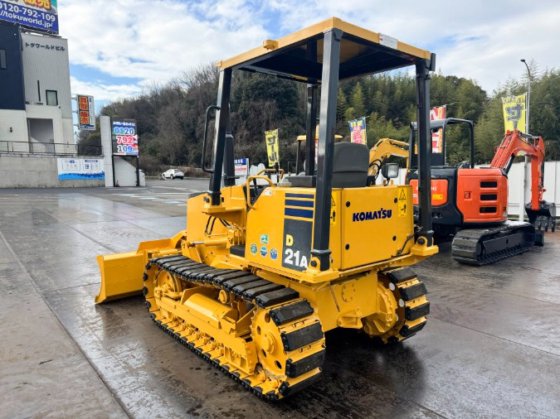 2010 コマツ D21A-8E0