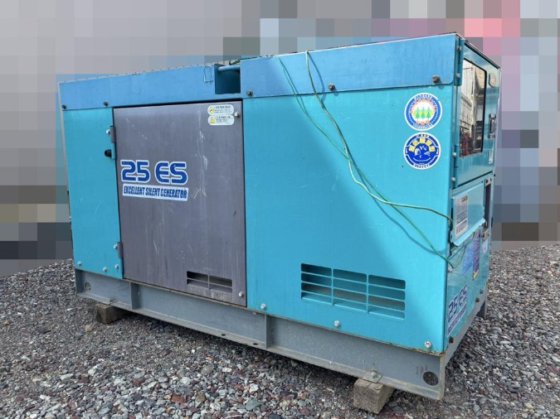 2002 デンヨー DCA-25ESI