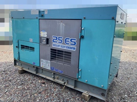 2002 デンヨー DCA-25ESI