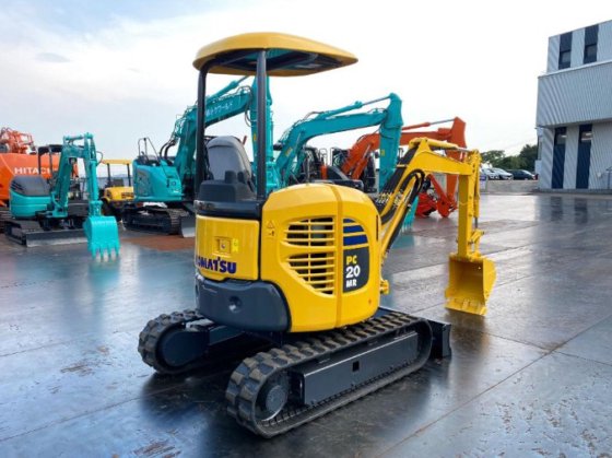 2013 コマツ PC20MR-3