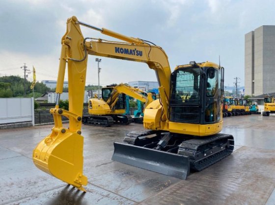 2018 コマツ PC78US-10