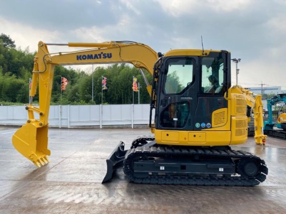 2018 コマツ PC78US-10