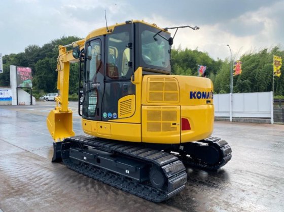 2018 コマツ PC78US-10