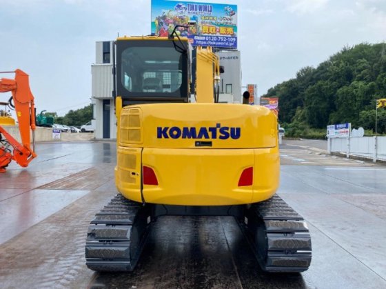 2018 コマツ PC78US-10