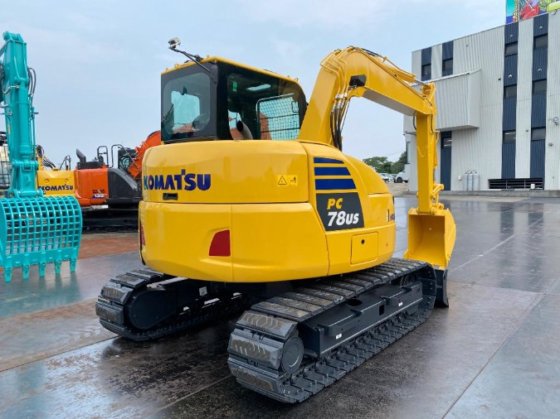 2018 コマツ PC78US-10