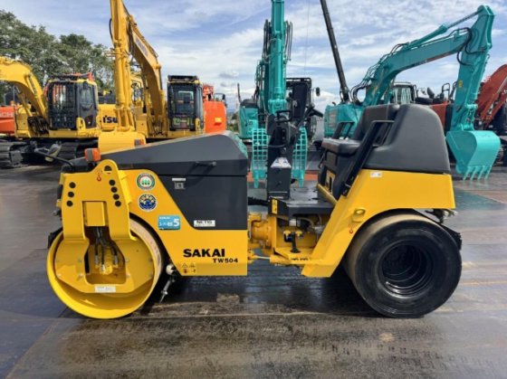 2016 酒井重工業 TW504