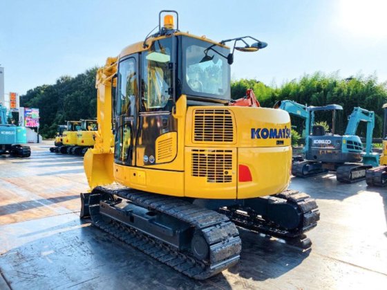 2015 コマツ PC78UU-10