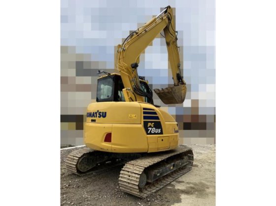 2020 コマツ PC78US-10