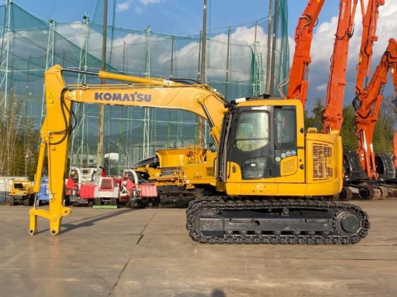 2021 コマツ PC138US-11