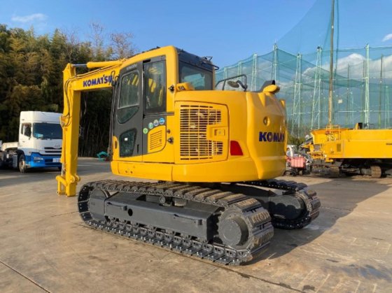 2021 コマツ PC138US-11