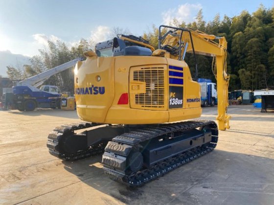 2021 コマツ PC138US-11