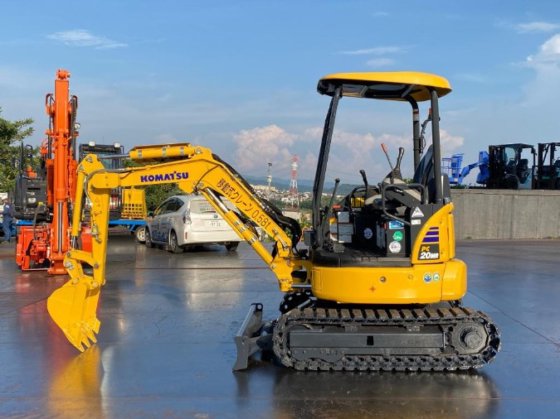 2020 コマツ PC20MR-5